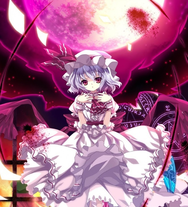 レミリア スカーレット 画像 東方プロジェクト 東方project キャラクター画像 アニメあーる