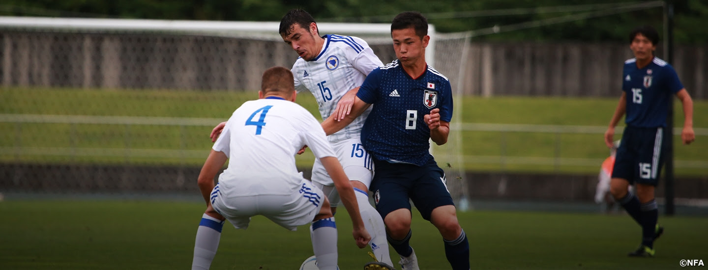 U 17日本代表 ボスニア ヘルツェゴビナ代表との第2戦に快勝 第23回国際ユースサッカーin新潟 Jfa 公益財団法人日本サッカー協会
