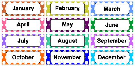 10 best printable calendar month labels pdf for free at printablee