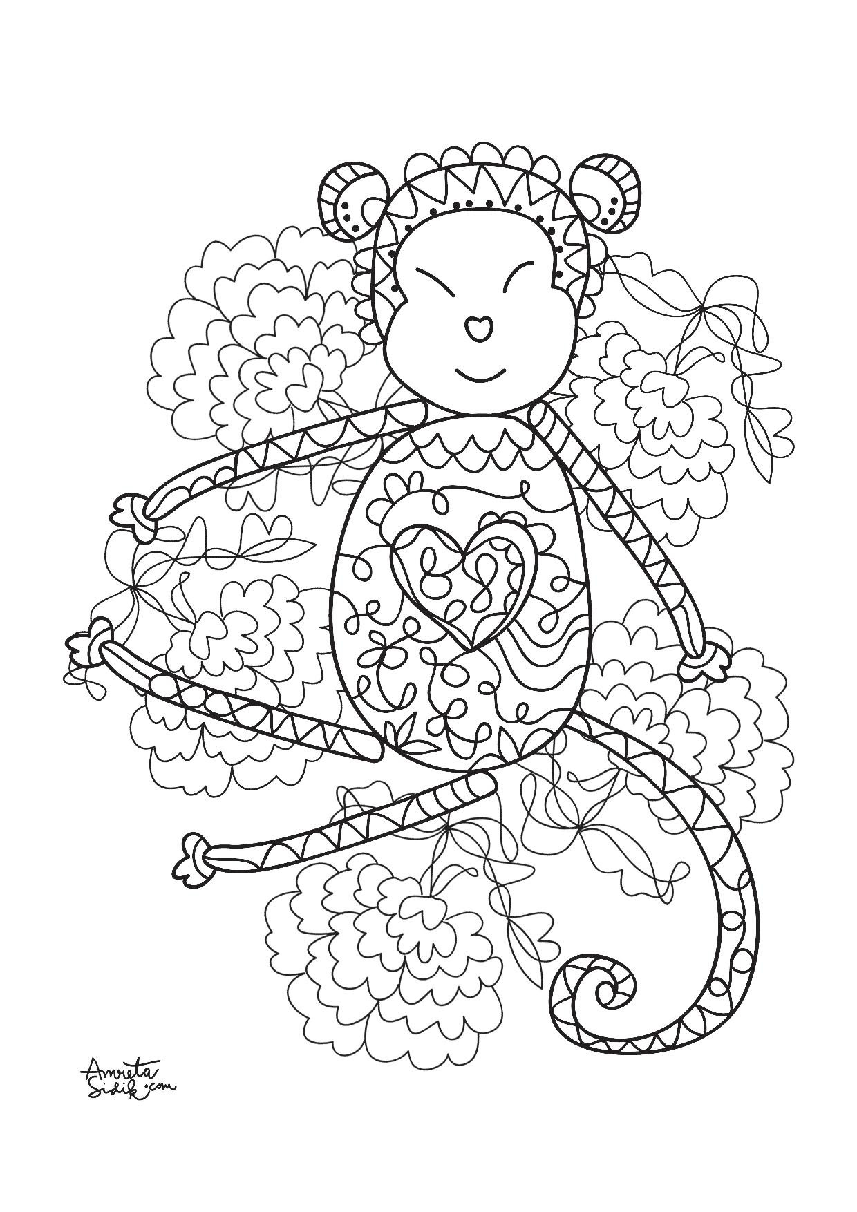 Download Fancy Coloring Pages For Adults - Coloring Home