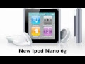 Brand New ipod Nano 6g TOUCH SCREEN!!!