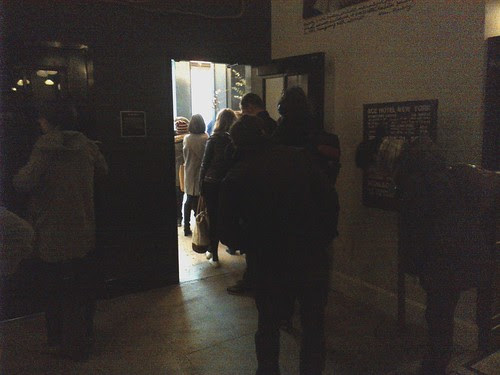 Ordering line at Stumptown