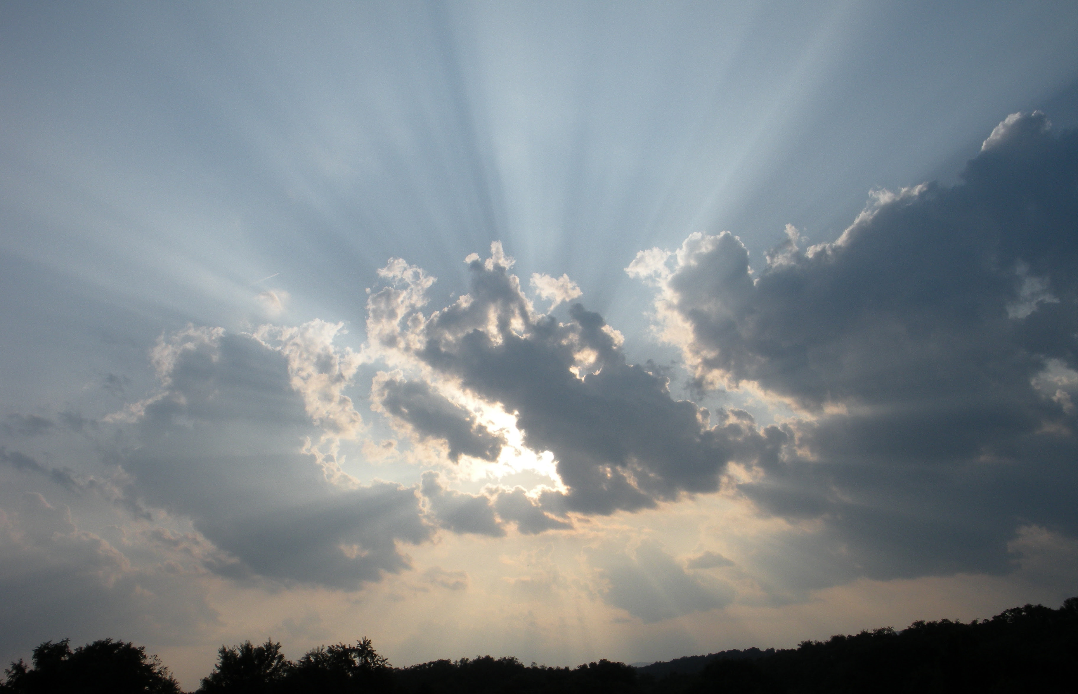 shining sun