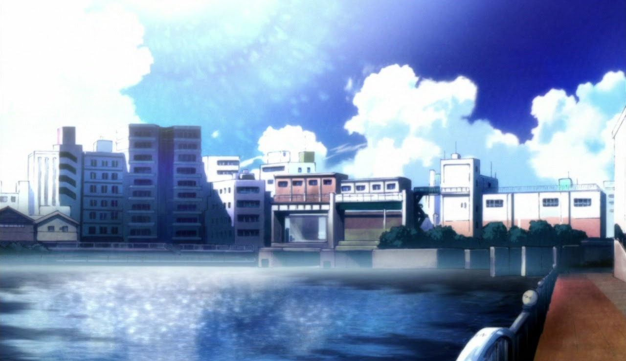 アニメ 3月のライオン 第3話の舞台探訪 01 新川 蒲田 Pilgrimage To Sacred Places