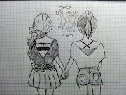 Ausmalbilder Bff Mädchen 2
