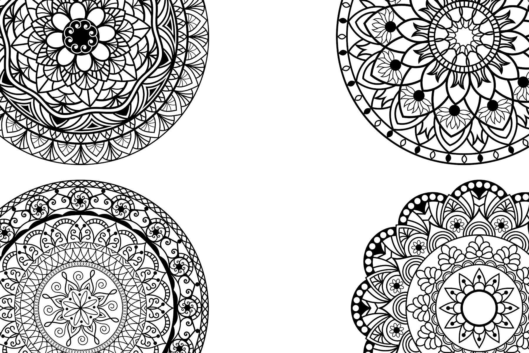 Download 565+ Mandala Svg Files Free - SVG Bundles for Cricut, Silhouette and Other Machine