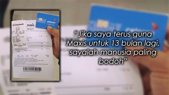 Maxis Kantoi Jual Pakej Harga Tak Masuk Akal Berbanding Pesaing