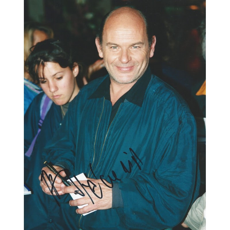 Autographe Jean François STEVENIN (Photo dédicacée)