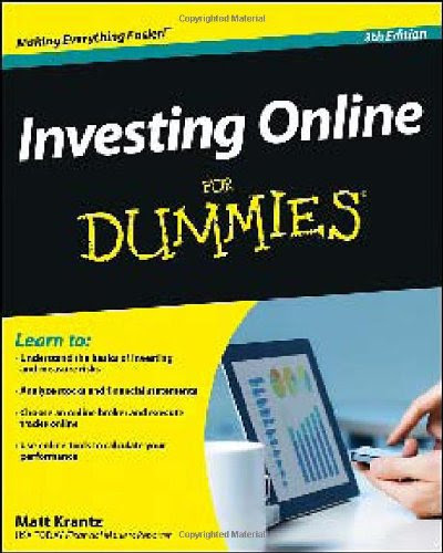 Investing Online For Dummies, by Matt Krantz