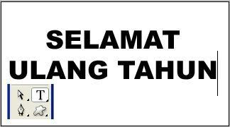 tutorial photoshop efek teks 2