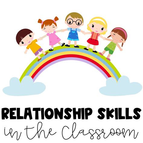  social emotional skills preschoolers checklist clipart