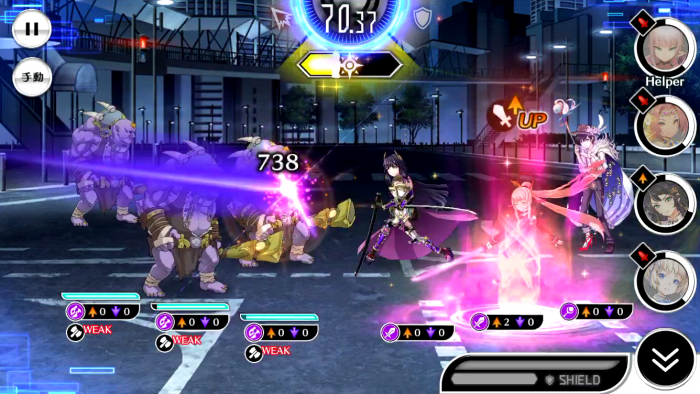 23 7 トゥエンティ スリー セブン 他とは違った新たな試みのスマホ向けrpg レビュー ゲームダ