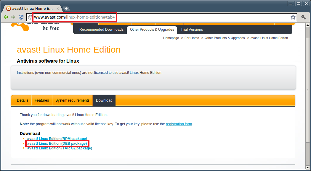 How To Install And Use Avast Antivirus In Linux Mint / Ubuntu ...