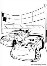 Cars coloring pages on Coloring-Book.info