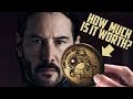 Movie John Wick Coin