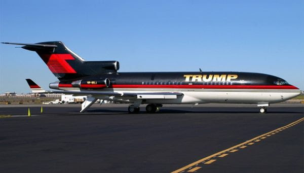 Trump’s Boeing 757 