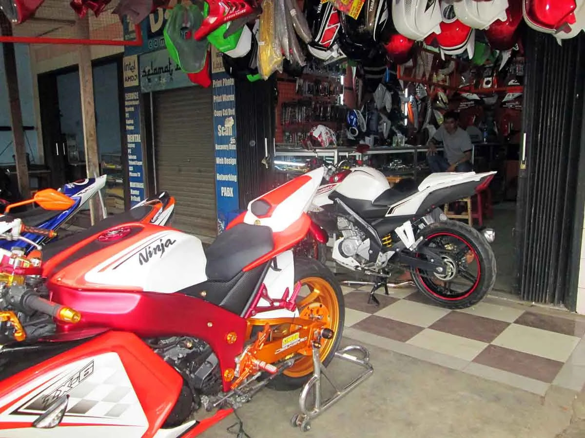 Bengkel Modifikasi Motor Matic Jakarta Timur Terkeren Motor Cross