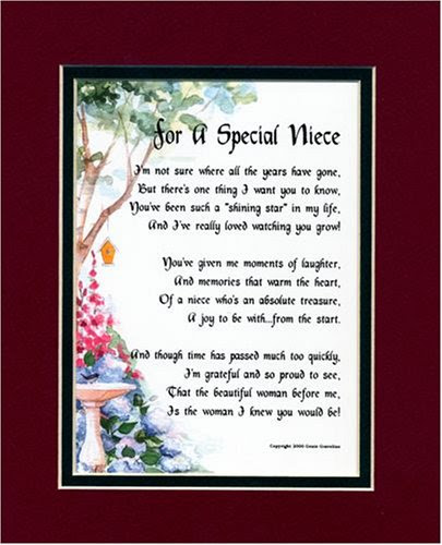NIECE POEM  NIECE POEM