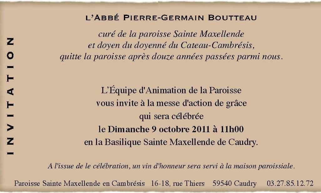 Texte Pot De Depart Changement De Poste