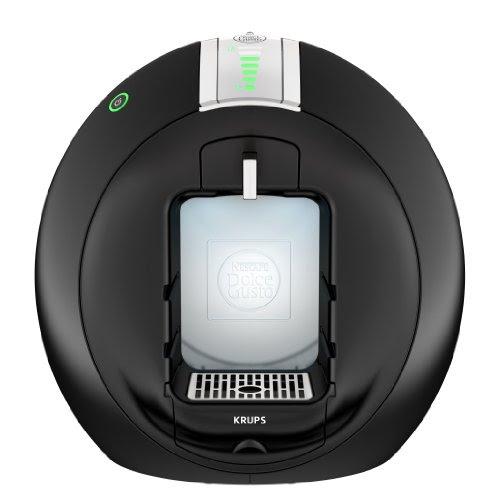 Krups KP5108 Cafetière Dolce Gusto Circolo, réservoir à eau 1,3 l, arrêt automatique (Noir mat)