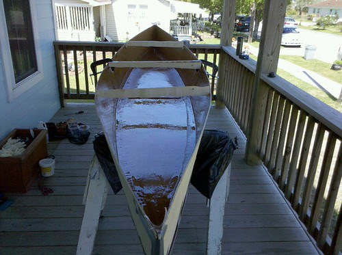 How to build a canoe from scratch on a graduate student ...