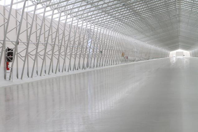 The Gorgeous White Hell Where They Test Your Winter Tires