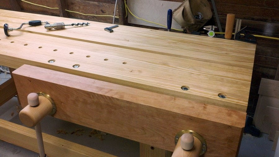 Table plans: Where to get Nicholson woodworking bench plans