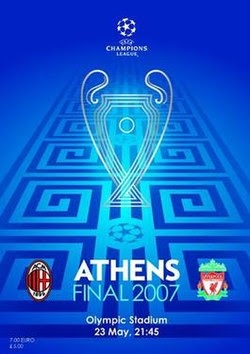 2007 UEFA Champions League Final - Wikipedia