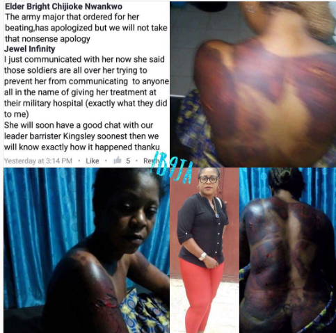Nigerian woman, Ruth Orji, lawsonjamesblog news