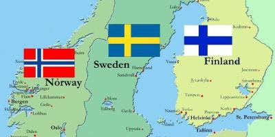 Kort Over Sverige Med Bynavne Kort Over Sverige Med Bynavne | stoffeerderijrozendal Kort Over Sverige Med Bynavne