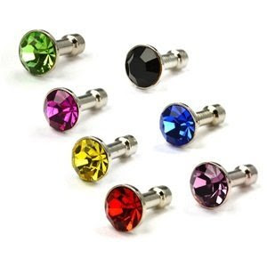 COSMOS Diamond Anti dust Stopper earjack