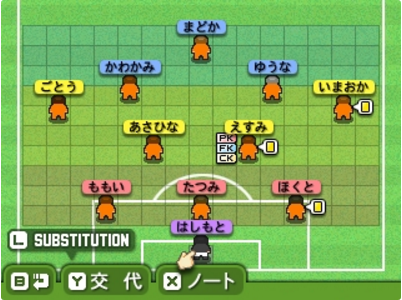 強いフォーメーション カルチョビット ３ds 遊んだ時間４５００時間超え