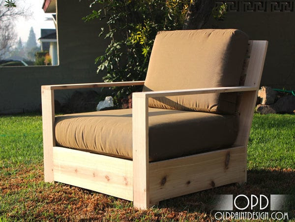 ... Outdoor Lounge Chair | Free and Easy DIY Project and Furniture Plans