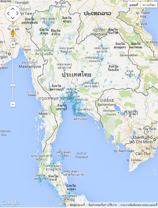 suebsak.com : พื้นที่ให้บริการ 3G สี่เครือข่าย #AIS #DTAC ...