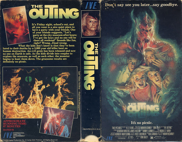 The Outing (VHS Box Art)