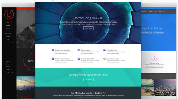 Divi v2.5.9 - ElegantThemes WordPress Theme