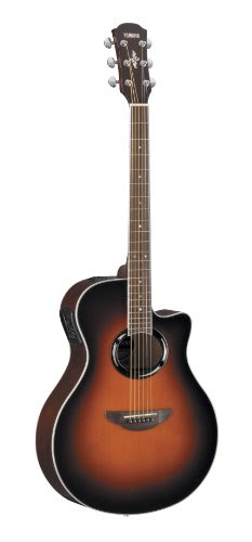 Yamaha APX500 Acoustic Electric Guitar, Old Violin Sunburst