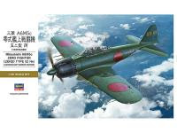 Hasegawa 1/32 Mitsubishi A6M5c ZERO FIGHTER (ZEKE) TYPE 52 Hei (ST34) English Color Guide & Paint Conversion Chart - i0