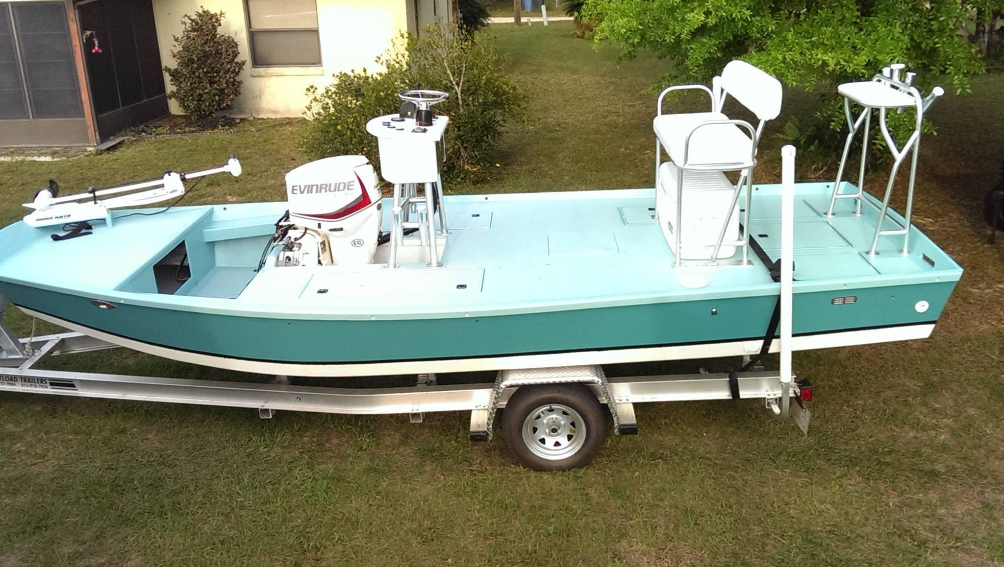 Awesome XF 20 Launch | Skiff Life - Fishing &amp; Boating ...