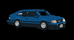 Toyota Corolla AE86 Levin (modified)