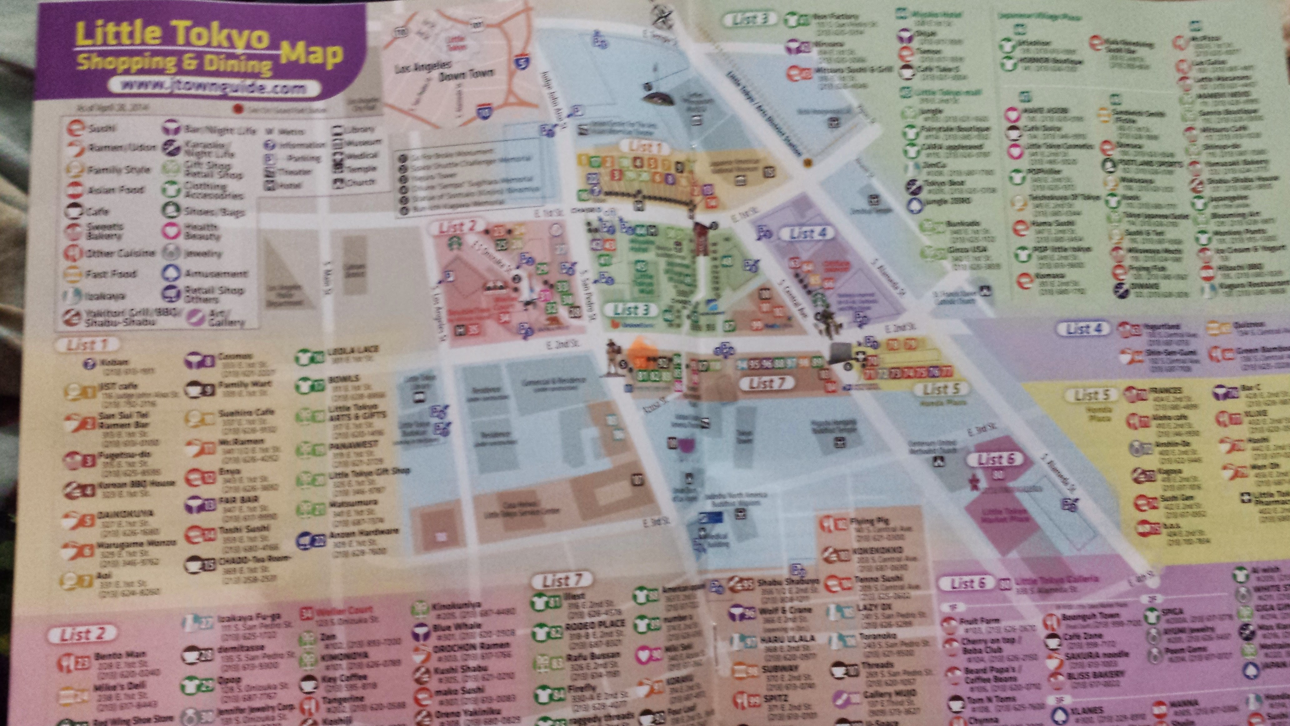Critical Maps Little Tokyo