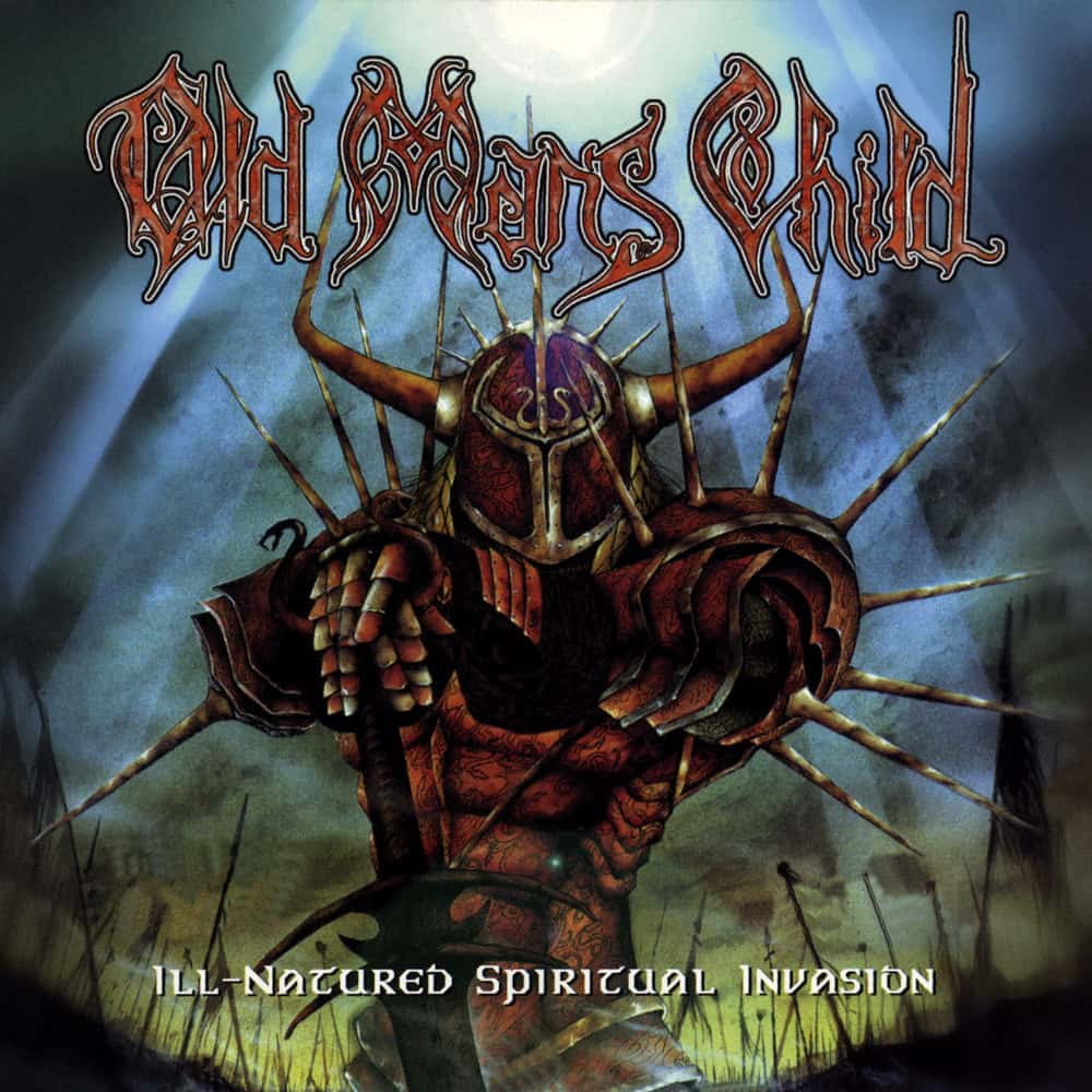 Ill-natured Spiritual Invasion cover (Click to see larger picture)