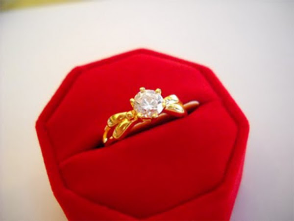 Memilih Cincin Ariff Shah