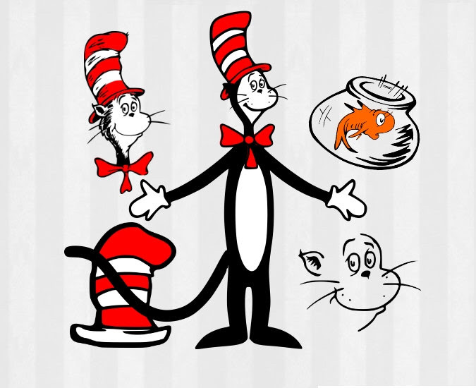 Download Svg Cat In The Hat Clipart Clip Art Library