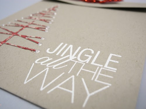 Jingle All The Way Gift Card Holder