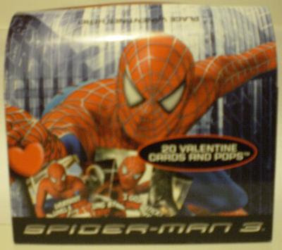 Spider-Man 3 Valentine Mailbox #1