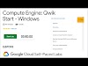 Compute Engine: Qwik Start - Windows | GSP093 | qwiklabs