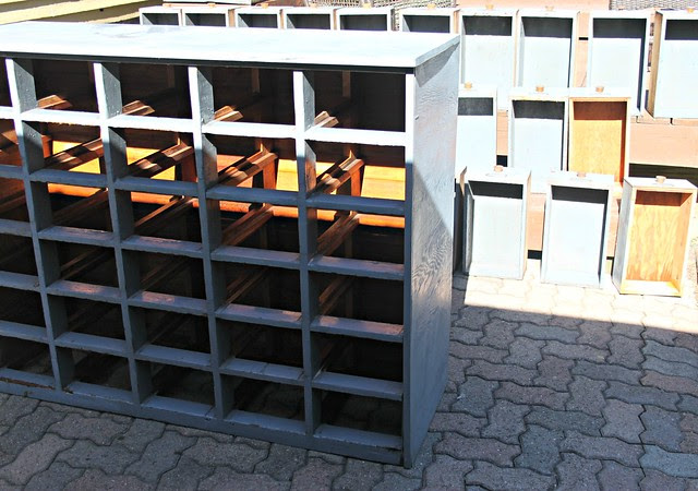 Thrifted Utility Cabinet