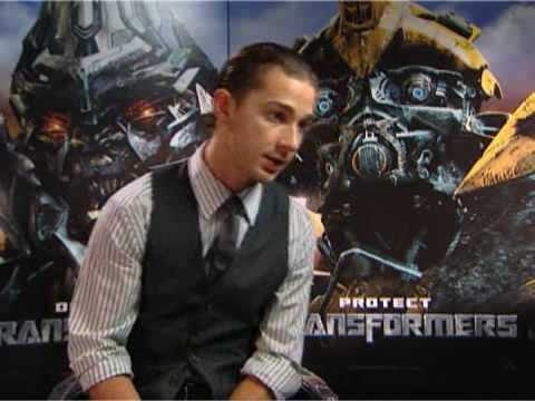 shia labeouf transformers 1. Shia LaBeouf on Transformers