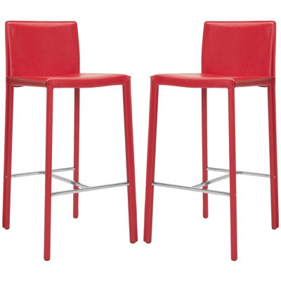 Safavieh Enzo 30 Bar Stool (Set of 2)